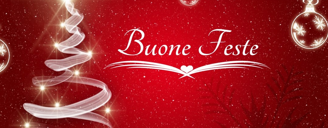 Buone Feste Natalizie e di inizio anno