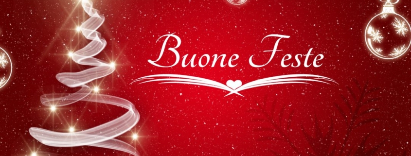 Buone Feste Natalizie e di inizio anno